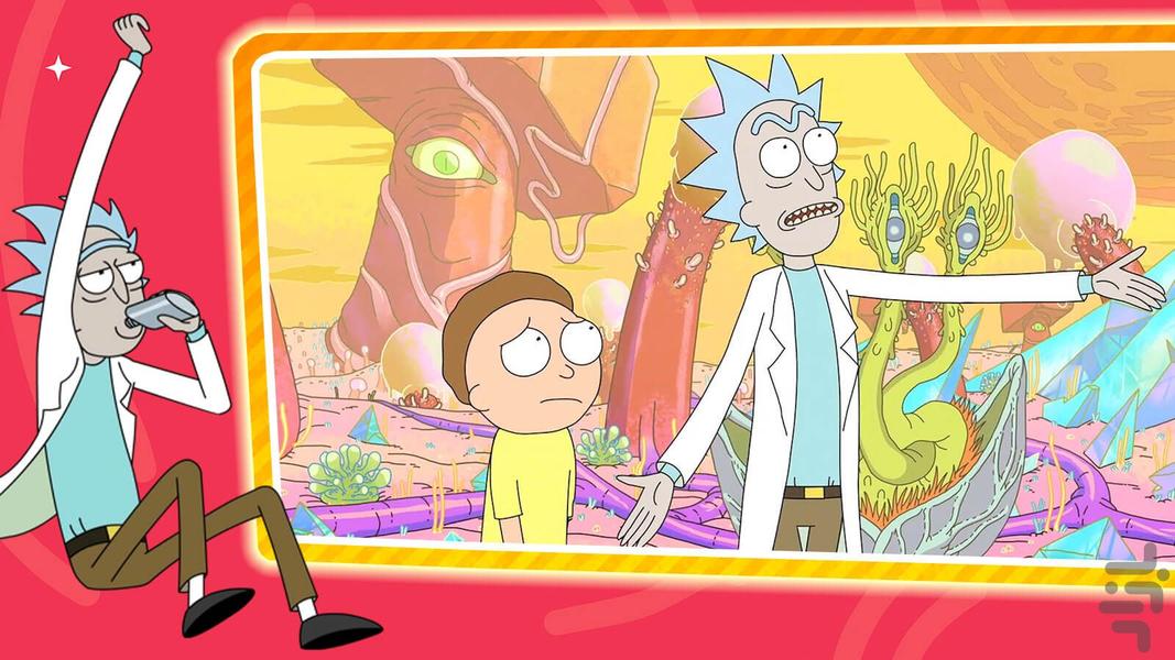 Rick and Morty - Gameplay image of android game