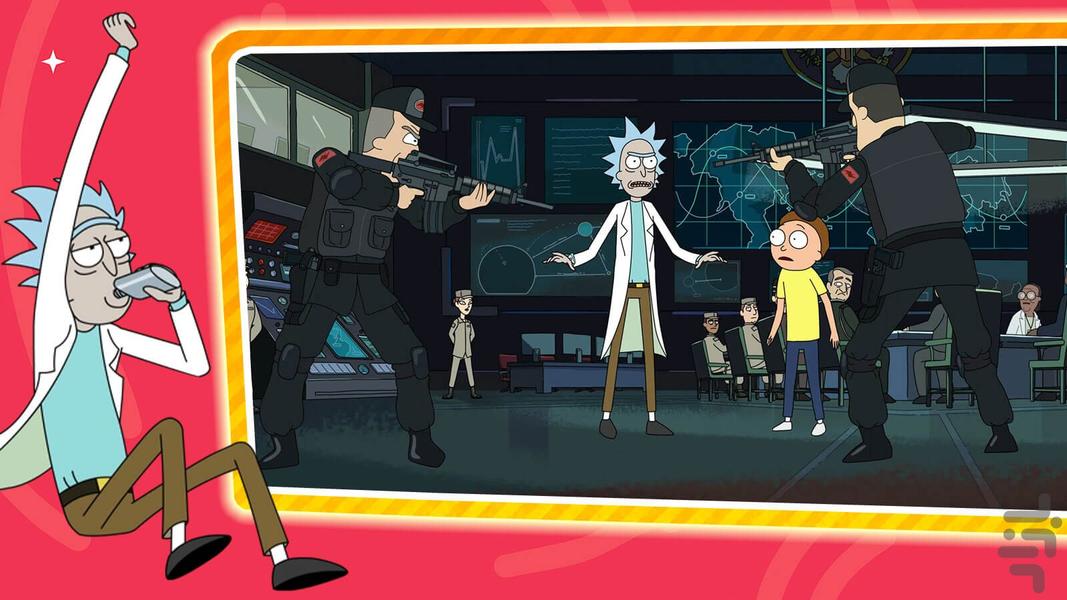 Rick and Morty - Gameplay image of android game