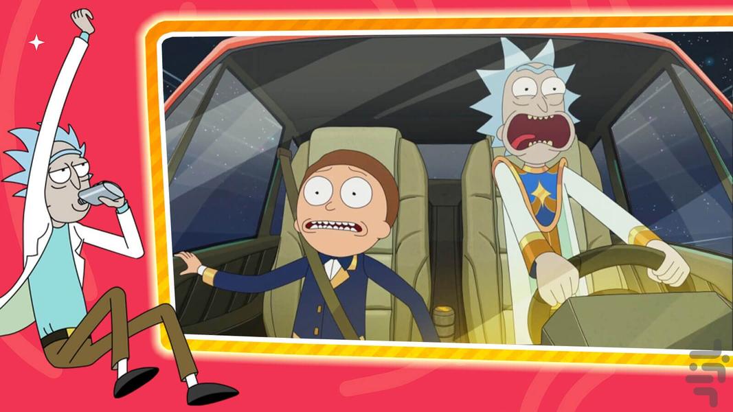 Rick and Morty - Gameplay image of android game