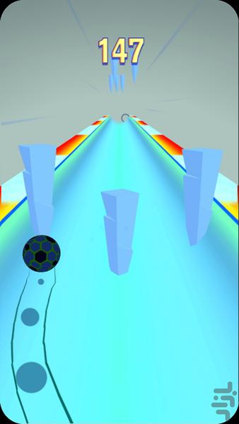 بازی عجله بازی جدید - Gameplay image of android game