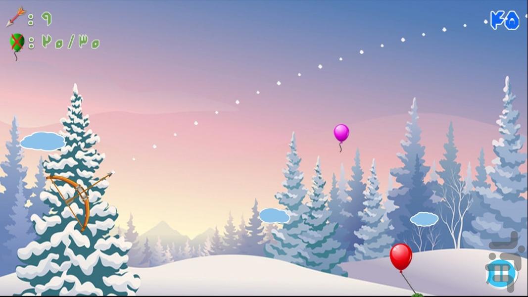 بازی شلیک به بادکنک - عکس بازی موبایلی اندروید