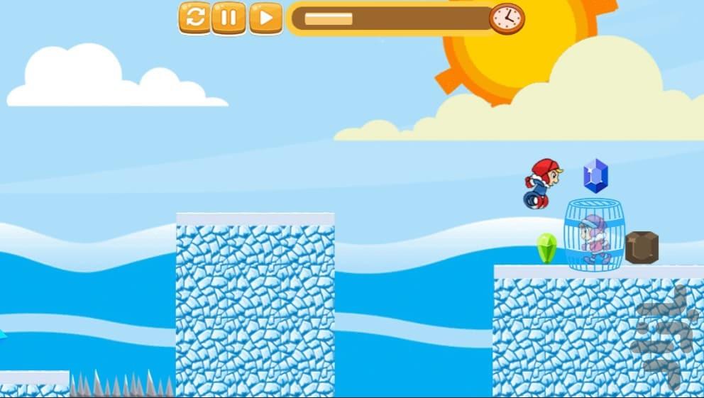 Slide Game - Gameplay image of android game