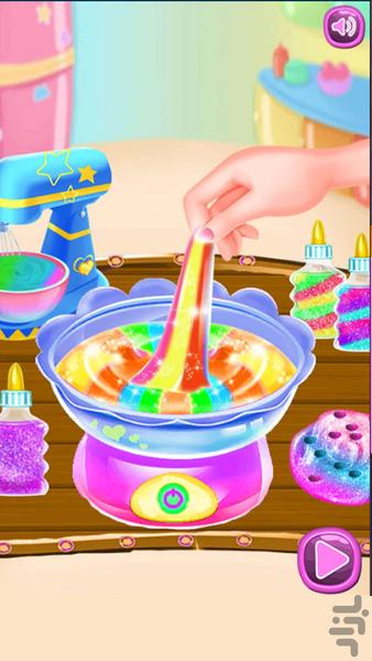 Slime game - Gameplay image of android game