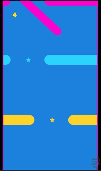 بازی مار پیچ - Gameplay image of android game