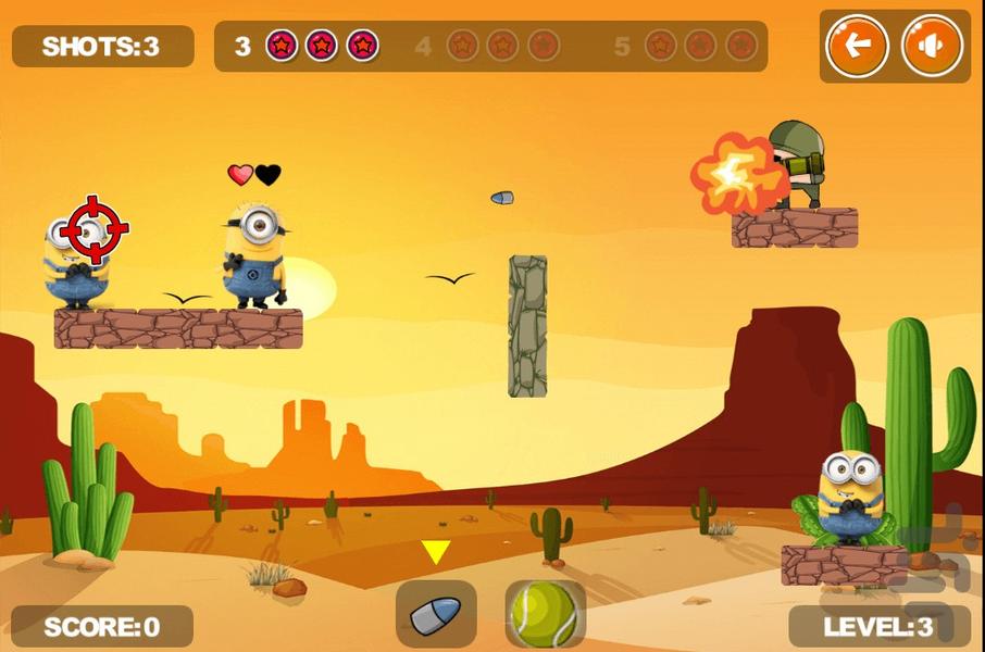 Soldier Ryan - Gameplay image of android game