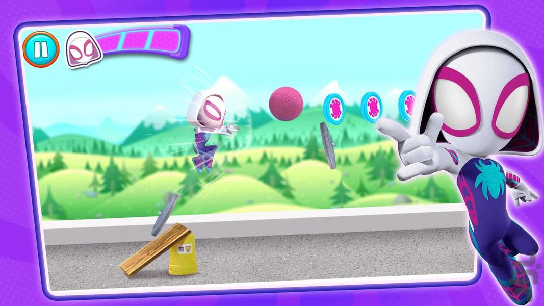 Spiderman battle game - Gameplay image of android game