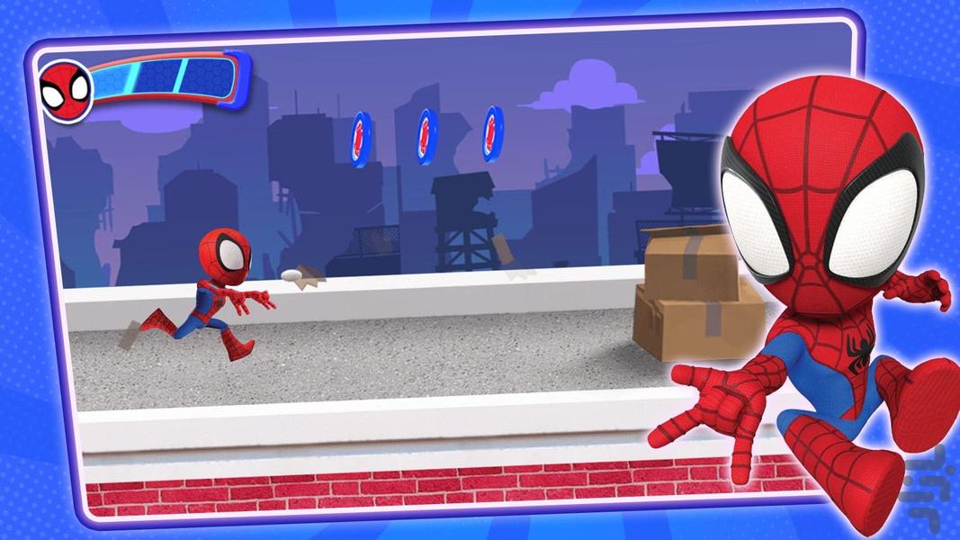 Spiderman battle game - Gameplay image of android game