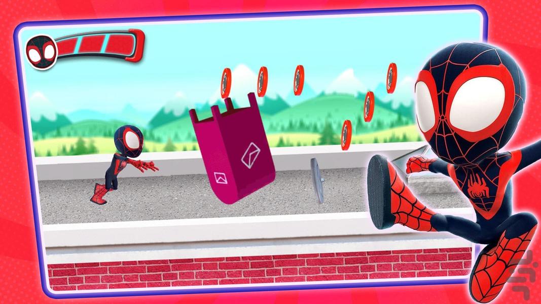 Spiderman battle game - Gameplay image of android game