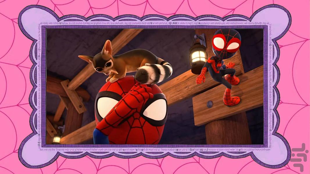 Spidey and His Amazing Friends - Gameplay image of android game