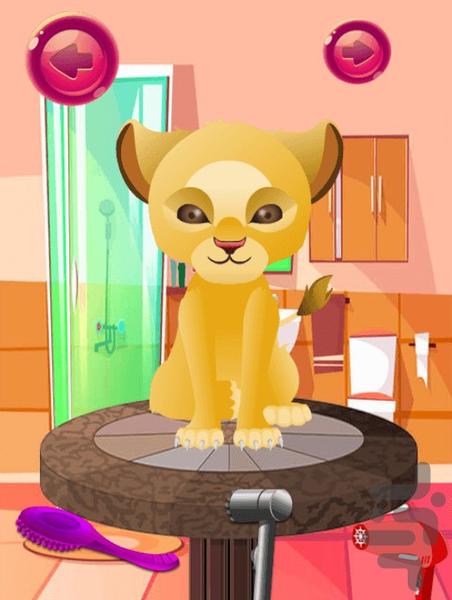 بازی مراقبت از گربه کوچولوها - عکس بازی موبایلی اندروید