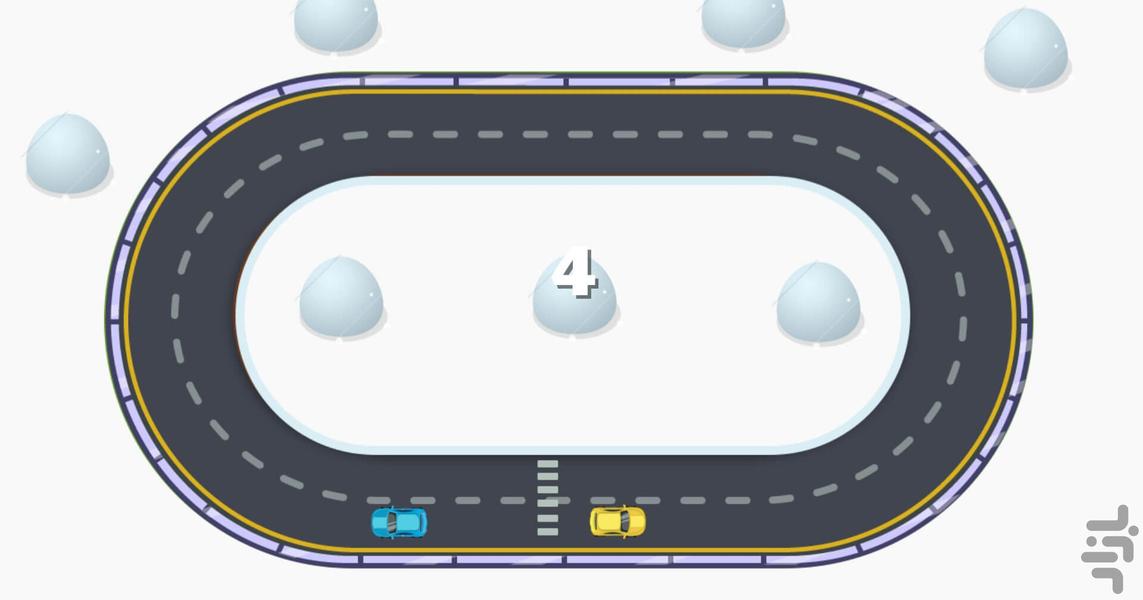 بازی تصادف نکن - عکس بازی موبایلی اندروید