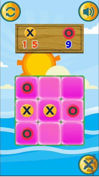 Tic Tac Toe Free - Gameplay image of android game