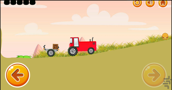 Tractor Farming Driver - Gameplay image of android game