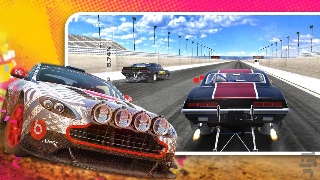ماشین بازی - Gameplay image of android game