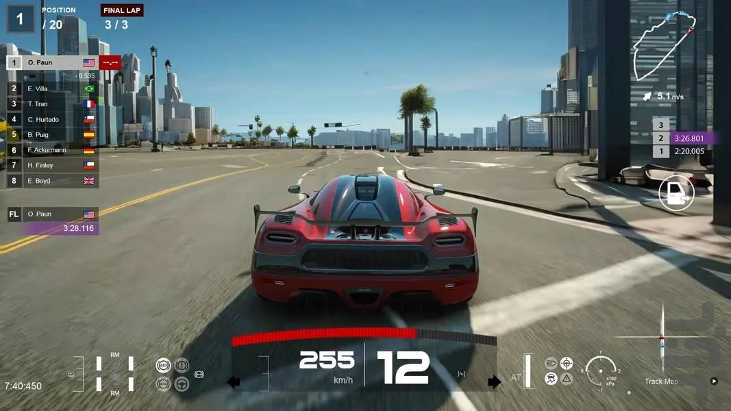 ماشین بازی بدون محدودیت - Gameplay image of android game