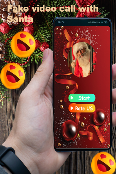 Call from Santa Claus -fake ca - Image screenshot of android app