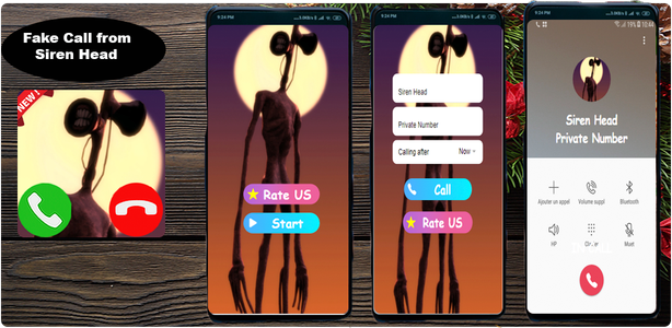Siren Head Call Simulator – Apps no Google Play