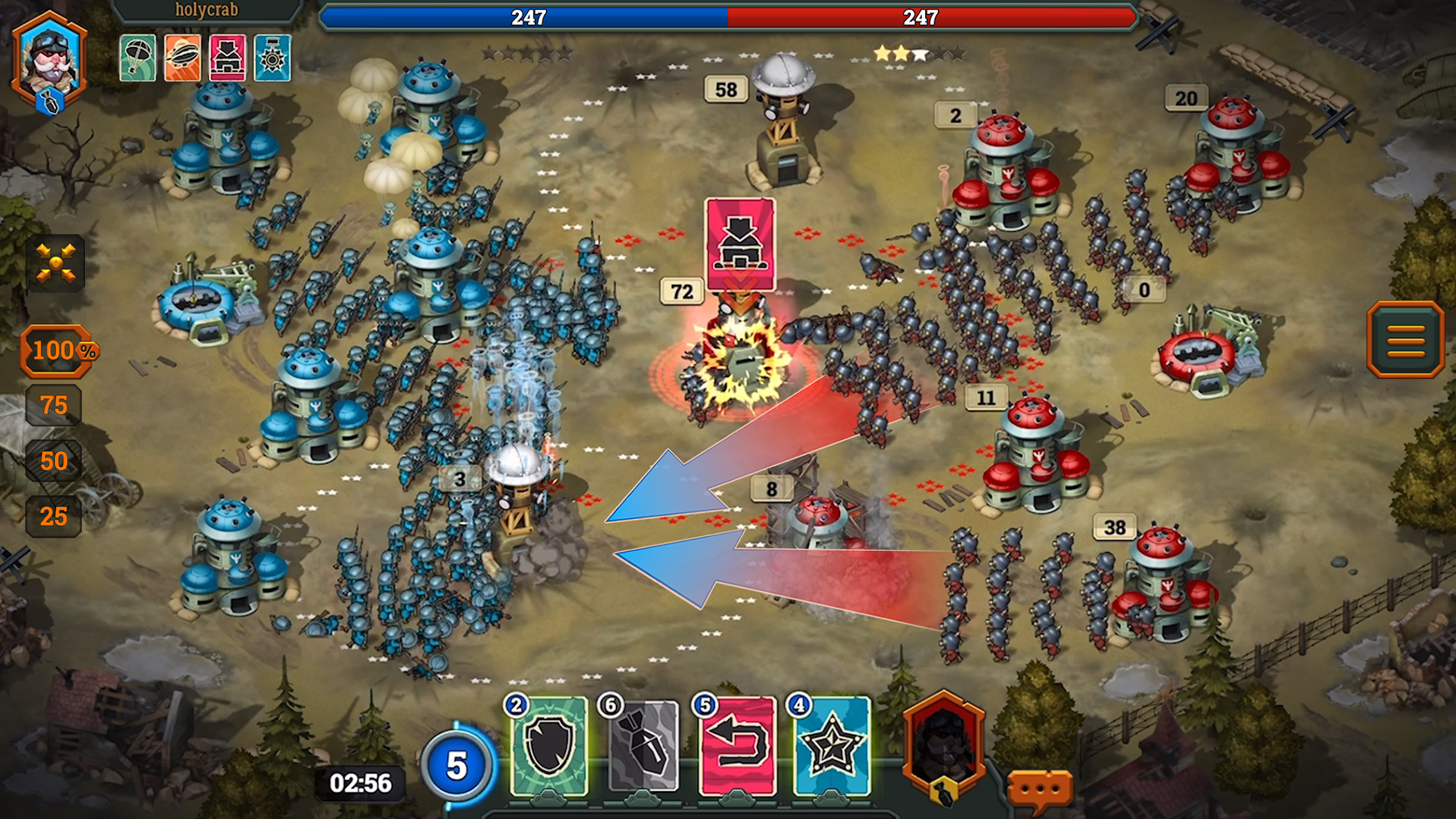 دانلود بازی Bunker Wars: WW۱ RTS Game اندروید | بازار