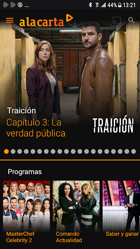 RTVE Play - Image screenshot of android app