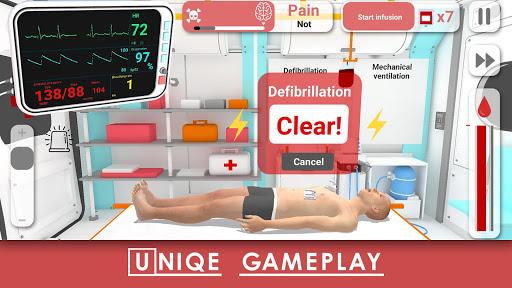 Doctor 911 Hospital Simulator - Gameplay image of android game