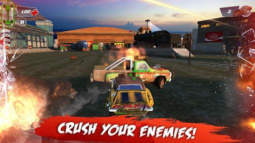 Death Tour -  Racing Action Game - Gameplay image of android game