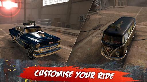 Death Tour -  Racing Action Game - Gameplay image of android game