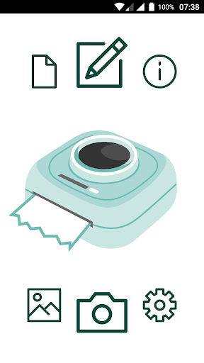 Print on Paperang - Image screenshot of android app
