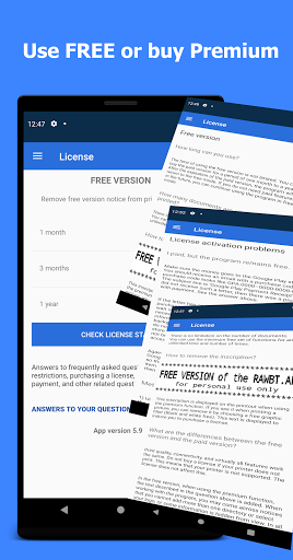 RawBT inkless print service - عکس برنامه موبایلی اندروید