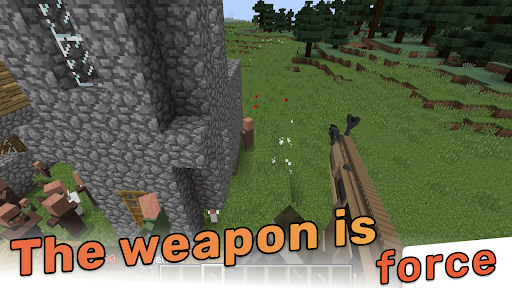 Weapon addons for minecraft - عکس برنامه موبایلی اندروید