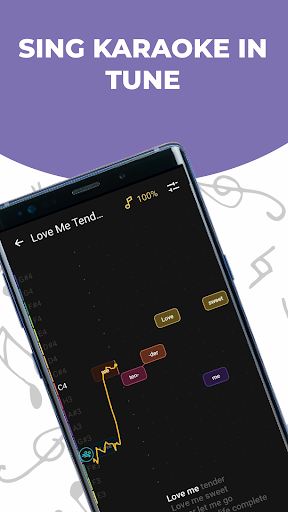 Hit the Notes with Vocaberry - عکس برنامه موبایلی اندروید