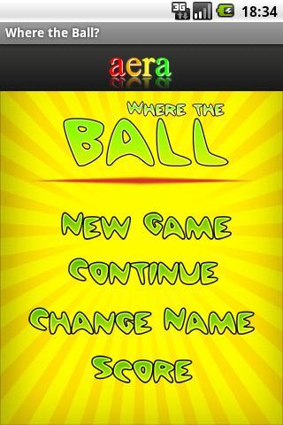 Where the Ball? - Gameplay image of android game
