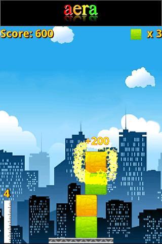 Tower of clumps - Gameplay image of android game