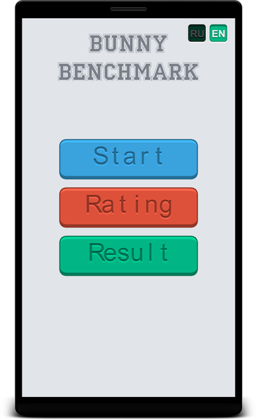 Bunny Benchmark - عکس برنامه موبایلی اندروید