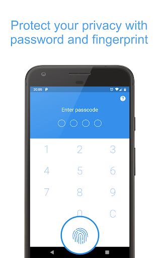 Private Notepad - safe notes - عکس برنامه موبایلی اندروید