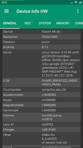 Device Info HW - Image screenshot of android app