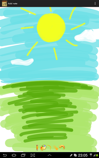 Notepad - Image screenshot of android app