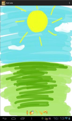 Notepad - Image screenshot of android app