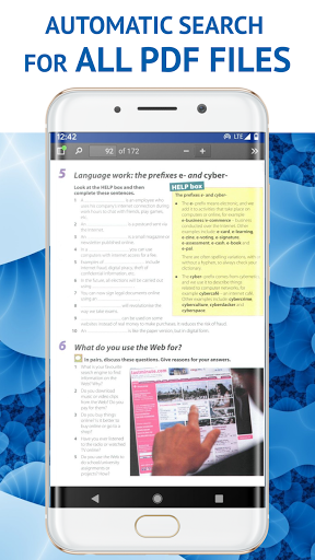 PDF Reader & Viewer - Image screenshot of android app