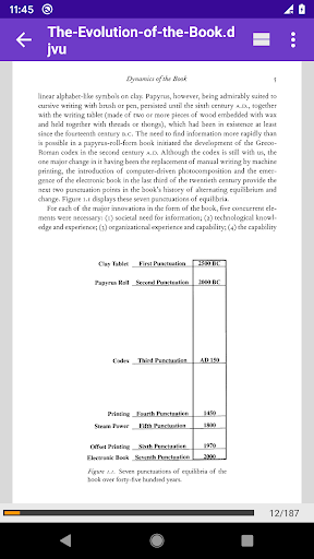 DjVu Reader & Viewer - عکس برنامه موبایلی اندروید