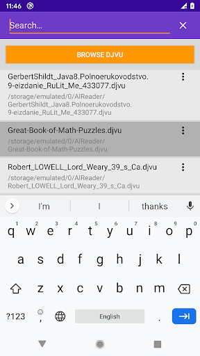 DjVu Reader & Viewer - عکس برنامه موبایلی اندروید