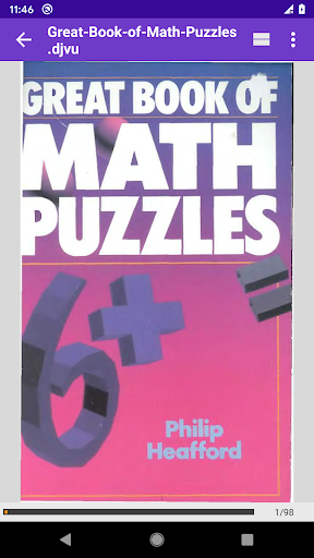 DjVu Reader & Viewer - عکس برنامه موبایلی اندروید