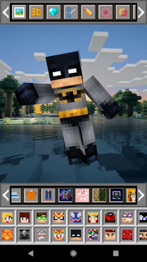MCBox — Skins for Minecraft - عکس برنامه موبایلی اندروید