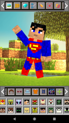 MCBox — Skins for Minecraft - Image screenshot of android app