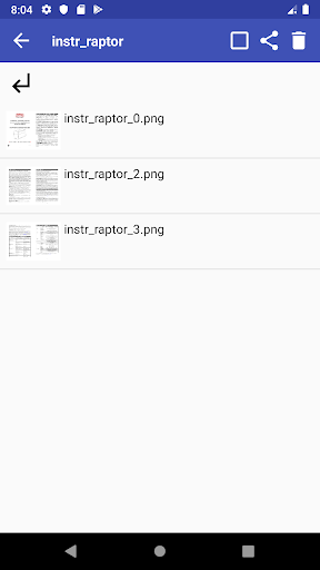 PDF to Image Converter - عکس برنامه موبایلی اندروید