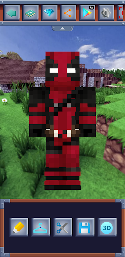 Skin Master for Minecraft - Image screenshot of android app