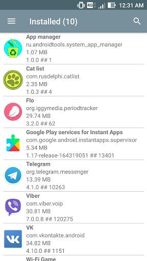 System app remover - Image screenshot of android app