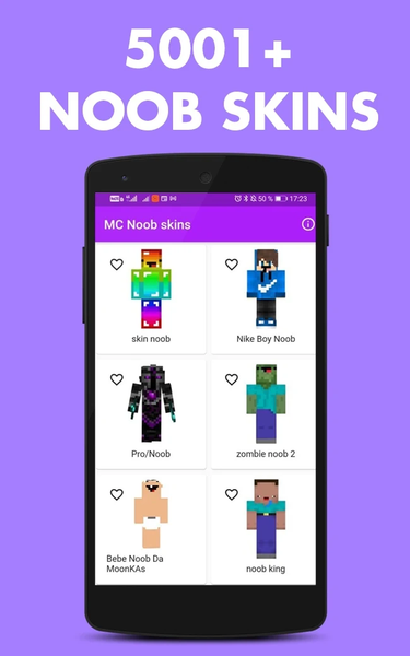 برنامه Noob Skins - دانلود | بازار