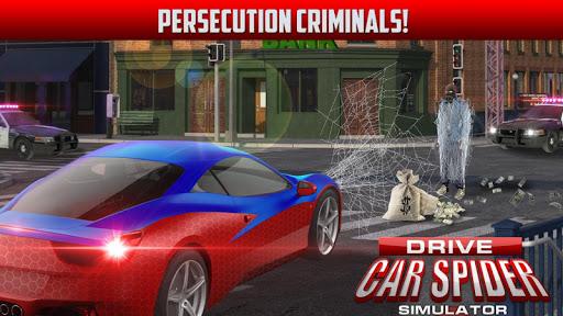 Drive Car Spider Simulator - عکس بازی موبایلی اندروید