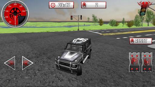 Drive Car Spider Simulator - عکس بازی موبایلی اندروید