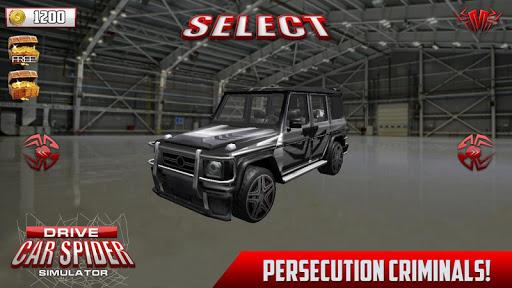 Drive Car Spider Simulator - عکس بازی موبایلی اندروید